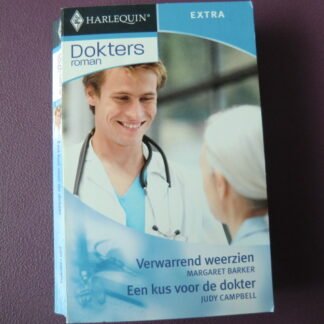 DR Extra 2: Verwarrend weerzien / Mararet Barker / Een kus voor de dokter / Judy Campbell