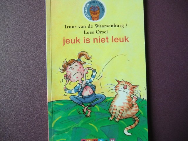 jeuk is niek leuk / Truus van de Waarsenburg (leesleeuw AVI M3)