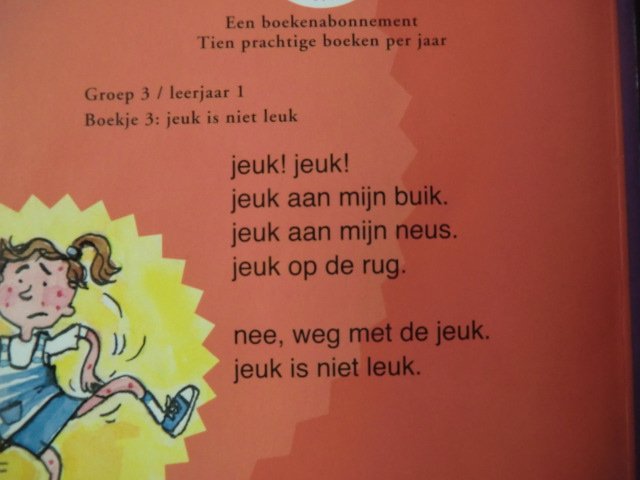 jeuk is niek leuk / Truus van de Waarsenburg (leesleeuw AVI M3)