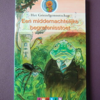 Een middernachtelijk begravenisstoet / Het griezelgenootschap (leesleeuw AVI E7) 