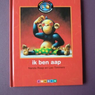 ik ben aap / Nanda Roep (AVI Start - AVI E3; Samenleesboek; harde kaft)