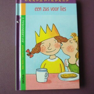 een zus voor lies / Walter Oliviers (AVI M3 ; harde kaft)