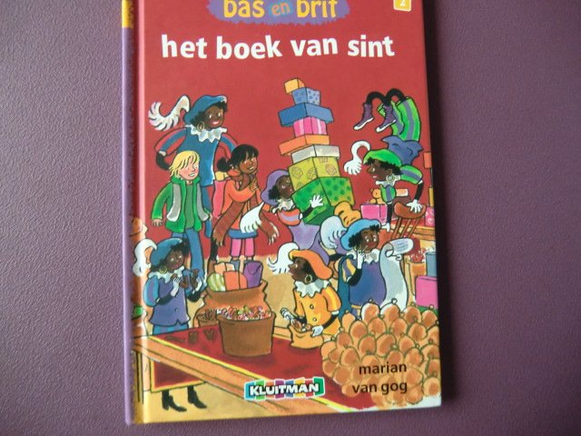 Het boek van Sint / Marian van Gog (AVI M3; harde kaft)