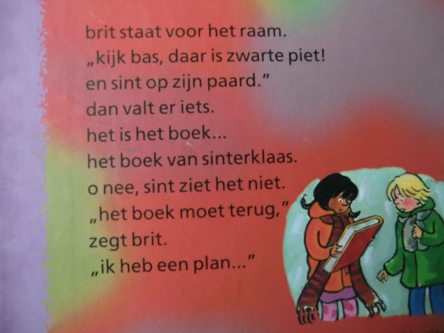 Het boek van Sint / Marian van Gog (AVI M3; harde kaft)
