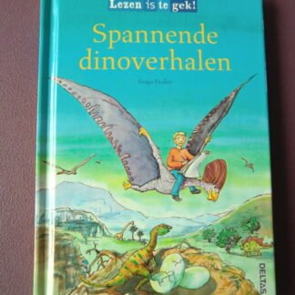 Spannende dinoverhalen / Sonja Fiedler (AVI M4; harde kaft)