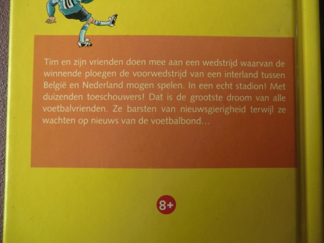 Spanning in het stadion / Ulli Schubert (AVI E5; harde kaft)