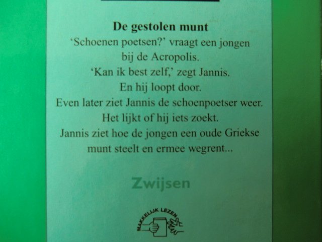 De gestolen munt / Ton van Reen (AVI E5; harde kaft)