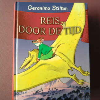 Reis door de tijd / Geronimo Stilton (AVI E5; harde kaft)