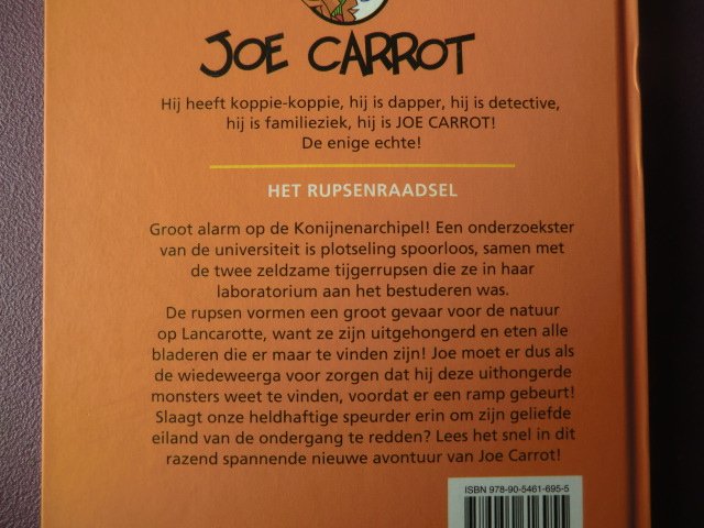 Het rupsen raadsel / Joe Carrot (AVI E5; harde kaft)