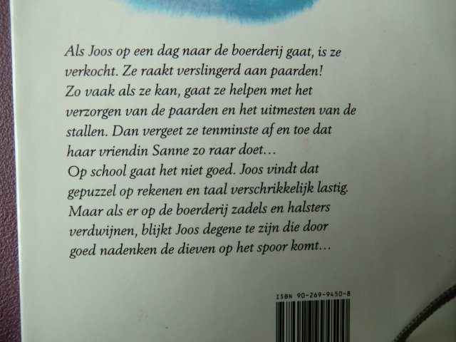 Huiswerk en halsters / Margreet Bogaert (AVI E5; harde kaft)