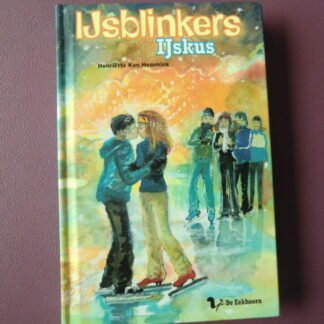 IJsblinkers: IJskus / Henriëtte Kan Hemmink (AVI E7, harde kaft)