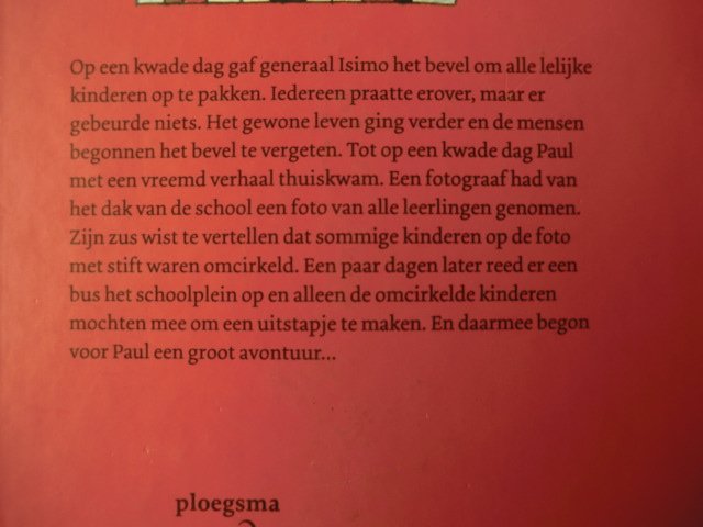 De club van de lelijke kinderen / Koos Meinderts (AVI E7, harde kaft)