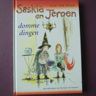 Domme dingen / Jaap ter Haar (AVI E5, harde kaft) 