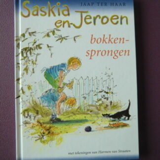 Bokkensprongen / Jaap ter Haar (AVI E5, harde kaft) 