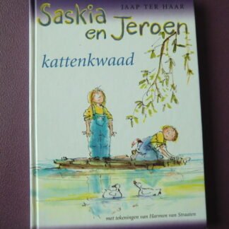 Kattenkwaad / Jaap ter Haar (AVI E5, harde kaft) 