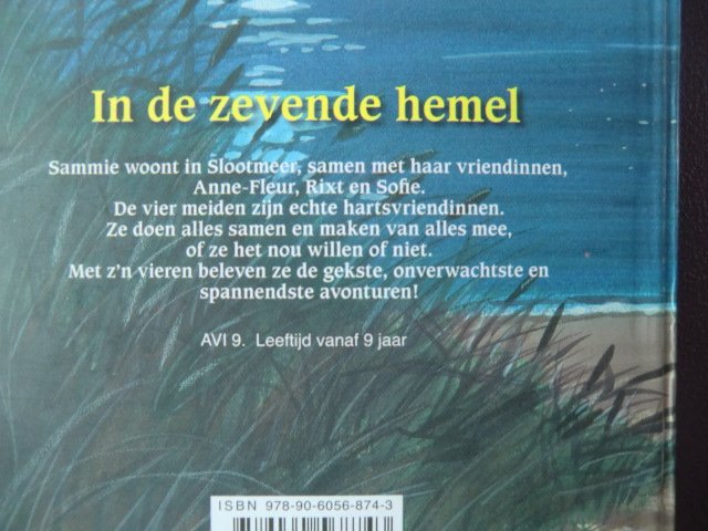 In de zevende hemel / Henriëtte Kan Hemmink (AVI E7 harde kaft)