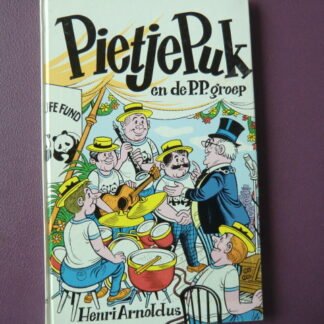 Pietje Puk en de P.P. Groep / Henri Arnoldus (AVI E5, harde kaft) 