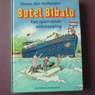 Een spannende ontsnapping / Vivian den Hollander (AVI E5, harde kaft) 