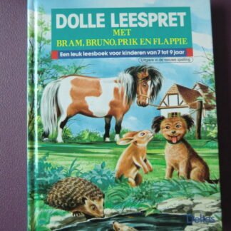Dolle leespret met Bram, Bruno, Prik en Flappie / Deltas (AVI E5, harde kaft) 