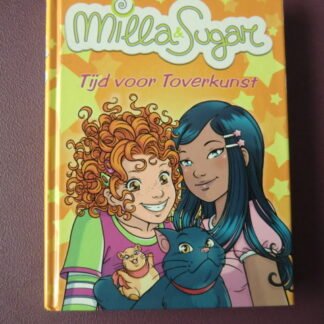 Milla Sugar tijd voor toverkunst (AVI E5, harde kaft) 