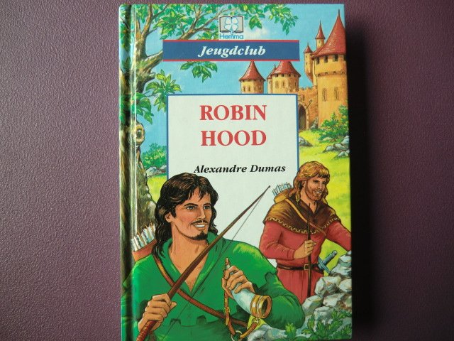 Robin Hood / Alexandre Dumas (AVI Plus ; Harde kaft)