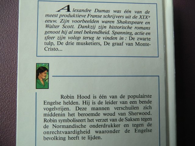 Robin Hood / Alexandre Dumas (AVI Plus ; Harde kaft)