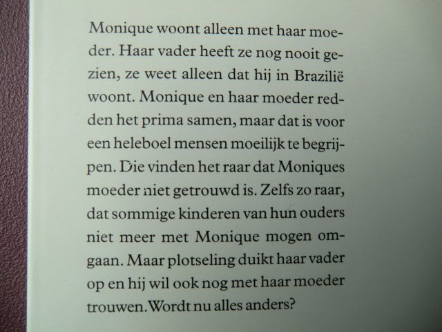 Mijn vader woont in Brazilië / Thea Beckman (AVI Plus ; Harde kaft)