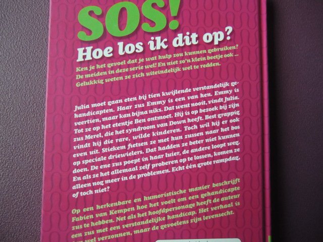 Help, mijn zus is gek / Fabien van Kempen (AVI Plus ; Harde kaft)