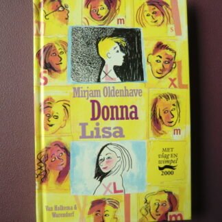 Donna Lisa / Mirjam Oldenhave (AVI Plus ; Harde kaft) 