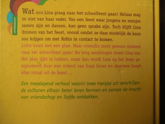 Lina & Lotte / Corine Naranij (AVI Plus ; Harde kaft)