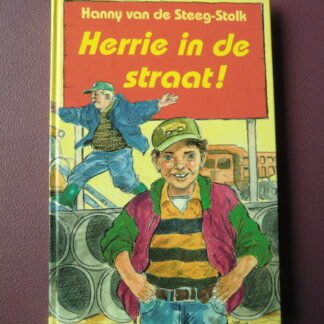 Herrie in de straat! / Hanny van de Steeg-Stolk (AVI Plus ; Harde kaft) 