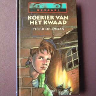 Koerier van het kwaad / Peter de Zwaan (AVI Plus ; Harde kaft) 