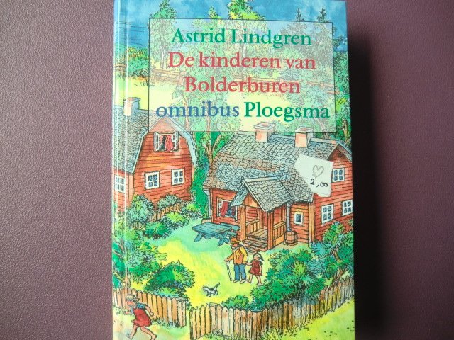 De kinderen van de Bolderburen / Astrid Lindgren (AVI Plus ; Zachte kaft)