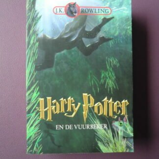 Harry Potter en de vuurbeker / J.K. Rowling (AVI Plus ; Zachte kaft) 