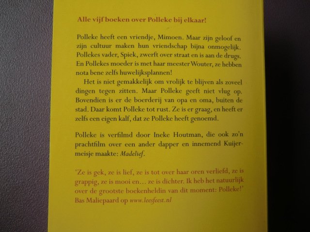 Polleke / Guus Kuijer (AVI Plus ; Zachte kaft)