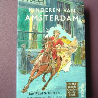 Kinderen van Amsterdam / Jan Paul Schutten (AVI Plus ; Zachte kaft) 