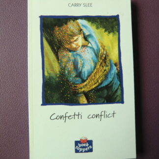 Confetti conflict / Carry Slee (AVI Plus ; Zachte kaft) 