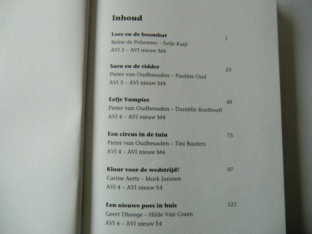 De reus in de maan / diverse schrijvers (AVI M3 - E4 ; harde kaft)