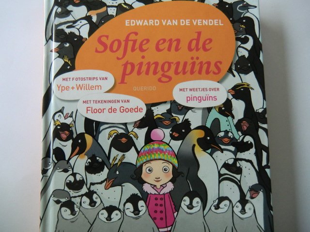 Sofie en de pinguïns / Edward van de Vendel (AVI E5 ; harde kaft)
