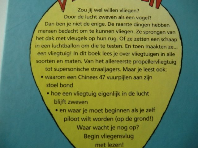 Het allesboek over vliegtuigen / Martijn Min (AVI E5 ; harde kaft)