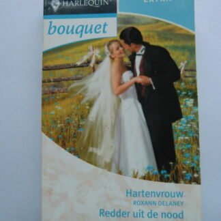 Bouquet Extra 241: Hartenvrouw / Roxann Delany / Redder uit de nood / Shirley Jump 