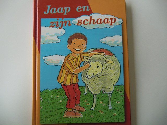Jaap en zijn schaap / Nellie van Leerdam (AVI M3 ; harde kaft)