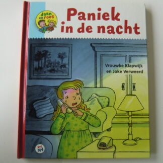 Paniek in de nacht / Vrouwke Klapwijk (AVI M4 ; harde kaft)