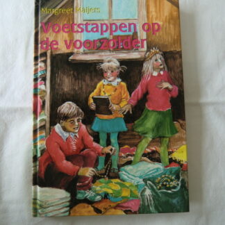 Voetstappen op de voorzolder / Margreet Maljers  (AVI E7; Harde kaft)