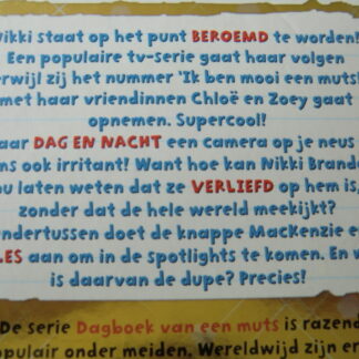 Dagboek van een muts: Drama voor de camera (AVI E7; Harde kaft)