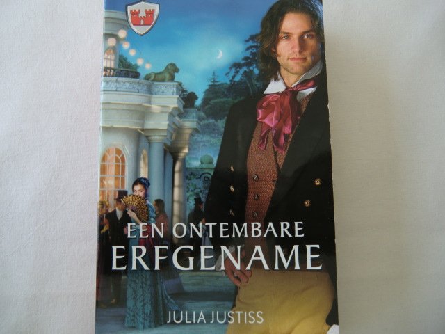 HHR 26: Een ontembare erfgename / Julia Justiss