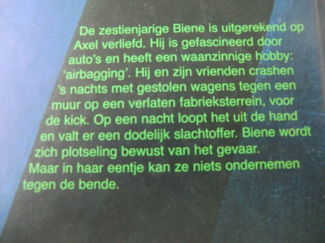 Crashen en kicken / Barbara Büchner (harde kaft)