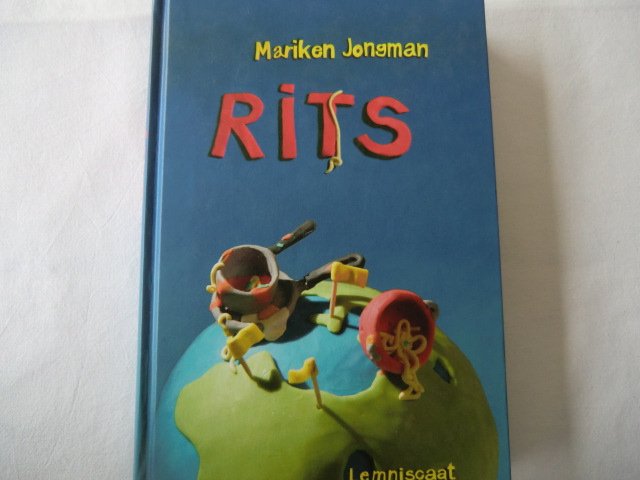 Rits / Mariken Jongman (harde kaft)