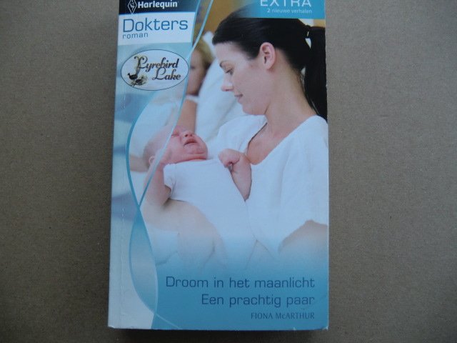 Dokters roman Extra 41: Droom in het maanlicht / Een prachtig paar / Fiona McArthur