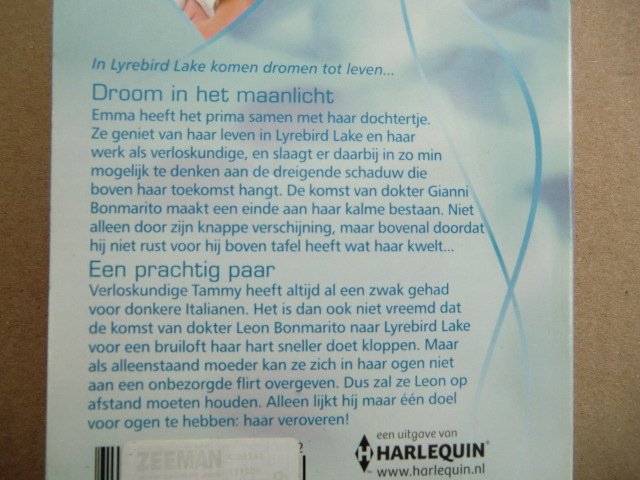 Dokters roman Extra 41: Droom in het maanlicht / Een prachtig paar / Fiona McArthur